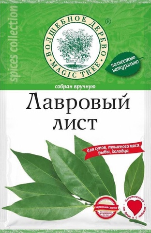 Лавровый лист волшебное дерево целый  10г