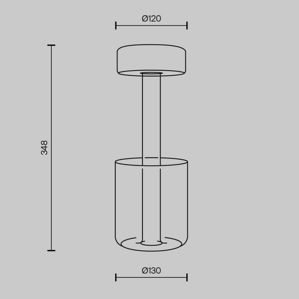 Настольная светодиодная лампа Maytoni Al Collaboration MOD229TL-L3W3K1