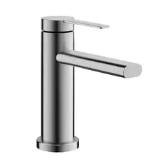 Смеситель для раковины BELZ B10813-1 нержавеющая сталь, сатин