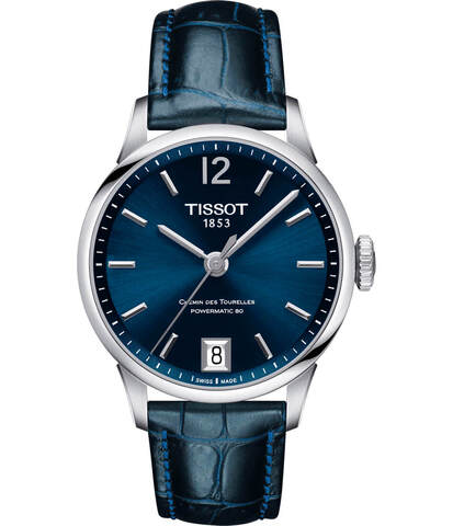 Наручные механические часы Tissot Chemin des Tourelles Powermatic 80 Lady T099.207.16.047.00