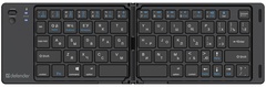 Клавиатура Defender Enigma SB-094 черный