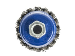 Кордщетка для МШУ чашеобразная витая ПРАКТИКА  65 мм М14 (1шт.) блистер (032-454)