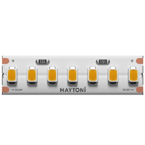 Светодиодная лента Maytoni Ultra 24В 2835 11Вт/м 6000К 5м IP 20 201051