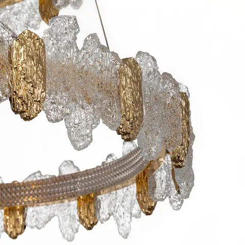 Подвесная светодиодная люстра Citilux Lava CL250182