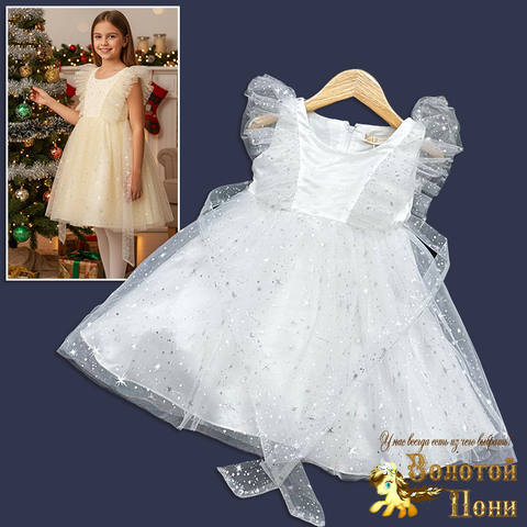 Платье праздничное д (2-6) 251027-F915