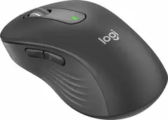 Мышь Logitech M650 Large графитовый оптическая 4000dpi silent беспров. BT/Radio USB 5but (910-006236)