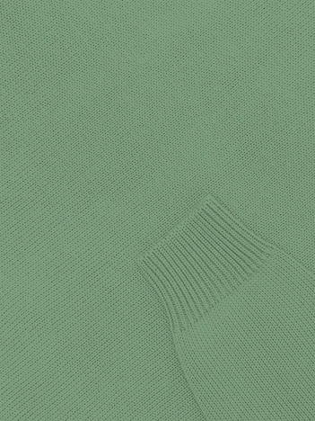 Джемпер оверсайз из мягкой шерсти