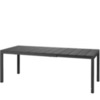 Стол раздвижной Rio 140-210х85 см, антрацит