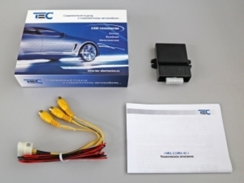 Видеоразветвитель (CVBS) Призрак VR1-2 Видеоразветвитель (CVBS) Призрак VR1-2