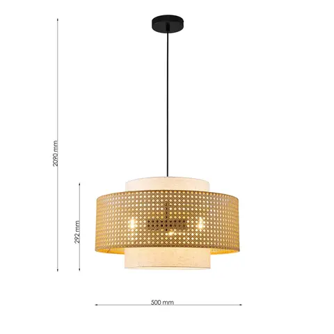 Подвесной светильник Favourite Organicum 4768-3P