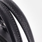 Сумка Саломея 257 мульти итальянский серо-черный