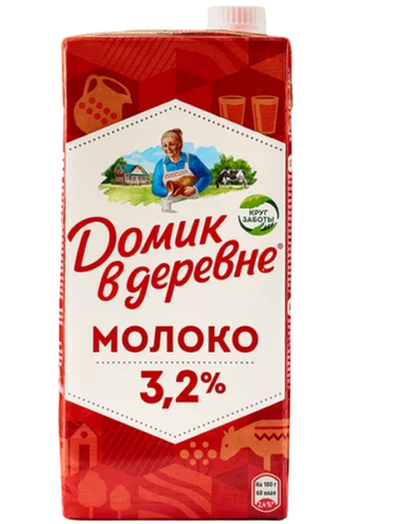 Молоко ультрапастер