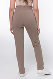 Спортивные брюки для беременных 13469 коричневый