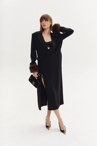 Платье SMOKING | Черный