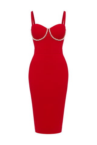 Платье-футляр "Basic Pearls"