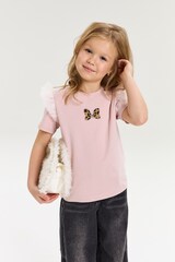 Футболка к/р д/д DELORAS 10137F