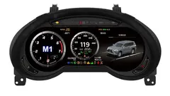 Цифровая приборная панель для Lexus GX 460 модель ZH-L173