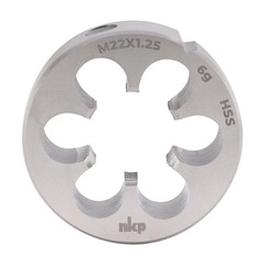 Плашка М22х1,25 DINEN22568 HSS 6g 55х16мм NKP 240226N