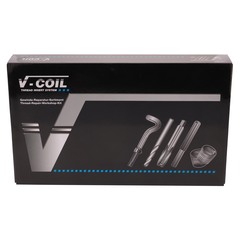 Набор для восстановления резьбы VC80 М5-М12 155пр V-Coil Volkel 04080