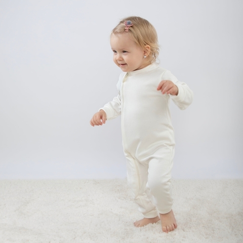 Комбинезон слип на молнии