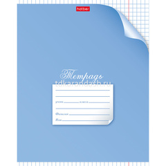 Тетрадь А5 24л клетка 