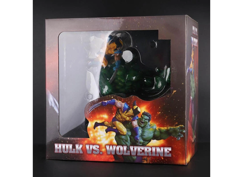 Статуэтка Росомаха против Халка