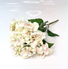 Растение искусственное, Цветок, Гортензия Эйя, Пудровый, 16*48 см