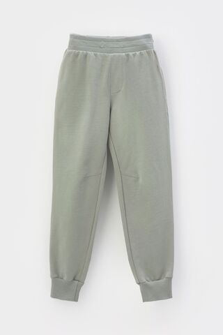 брюки  для мальчика  КР 400582/зеленый чай