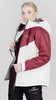Утеплённый прогулочный костюм Nordski Premium Sport Winter Cream/Wine/Black женский