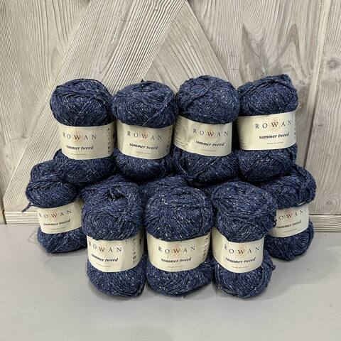 GARAGE SALE — Rowan Summer Tweed - 529 600г