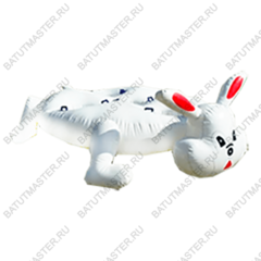 Надувная командная игра "Верхом на зайце"