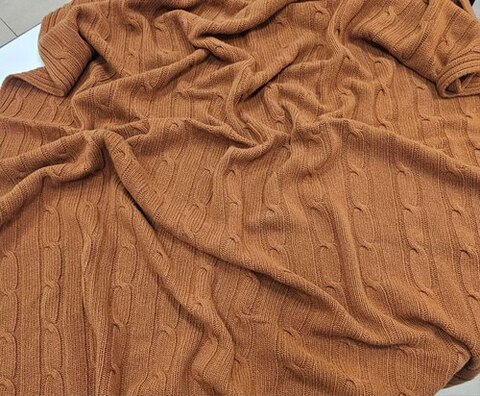 Плед CABLE Rene Real корица 110x170 см