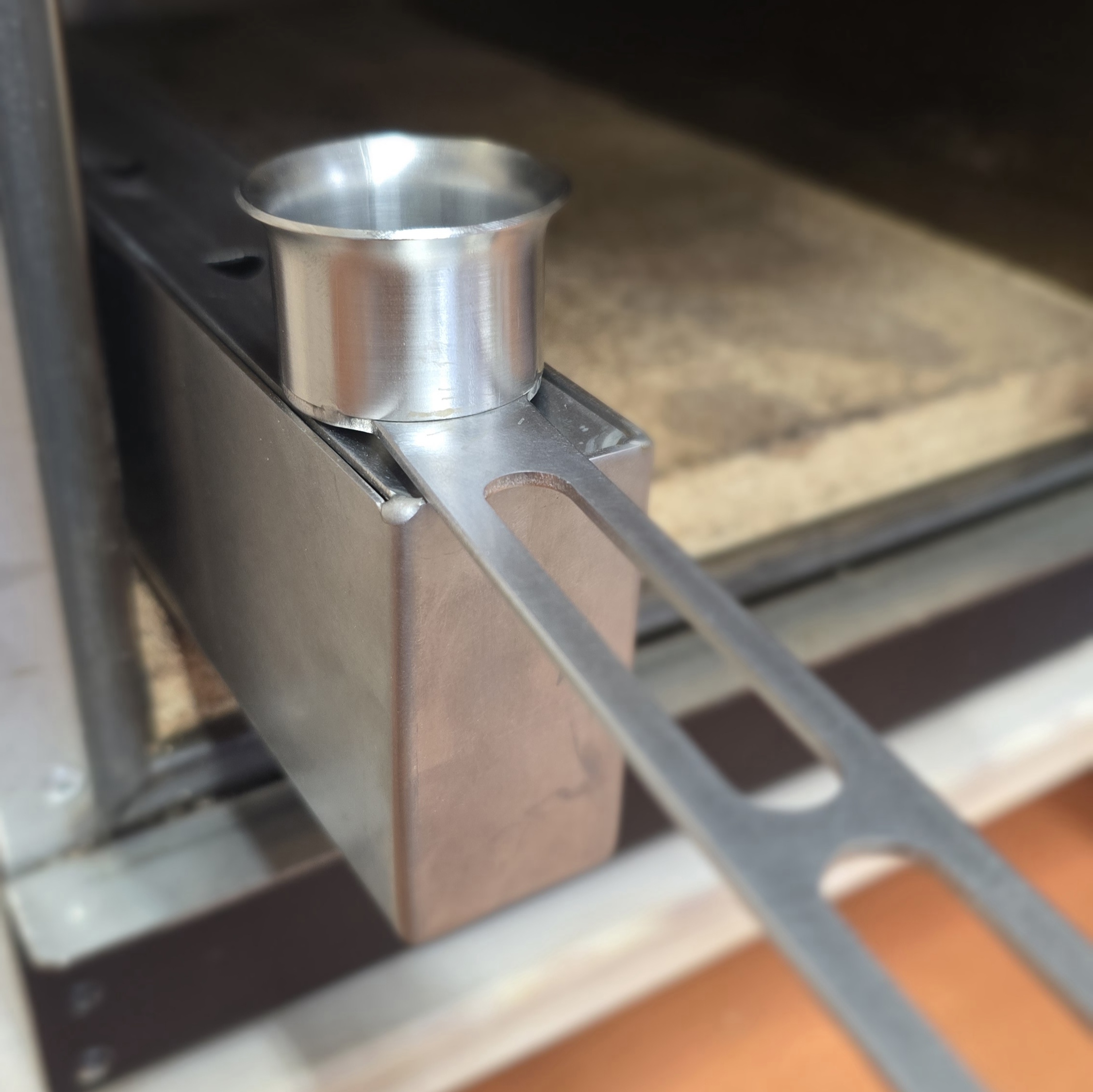 Воронка для лотка пароувлажнения