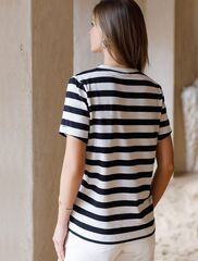 Футболка из премиального хлопка с эластаном  D49.096 (121268)