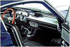 Ford Mustang GT-500 Shelby Tuning 1967 1:8 DeAgostini fully assembled