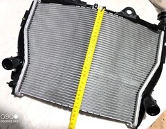 Радиатор для мотоцикла BMW S1000RR 2009-2018 г.в.