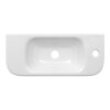 Aqueduto PEQ0110 AQD PEQUENO Раковина подвесная прямоугольная мини, 500*215, белый глянцевый