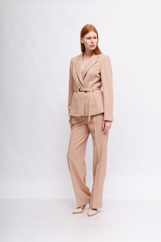 Marc Cain Брюки полуклассические с эластичной талией