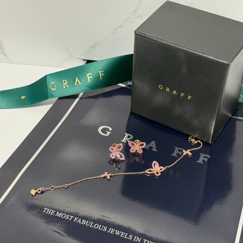 Серьги GRAFF Butterfly