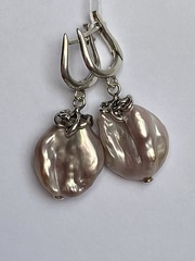 Флорес (серьги из серебра)