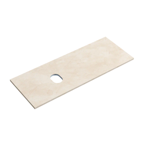 Sancos TT120A2L Столешница для ванной комнаты SANCOS 1200х460, цвет kreman, арт. TT120A2L, левая