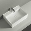 Ceramica Nova Element CN6046 Умывальник чаша накладная прямоугольная, 59x45, цвет: белый