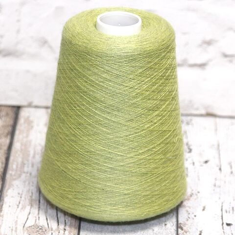 Кашемир Biagioli Modesto ALISEO 2/48 желто-зеленый меланж