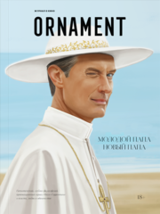 Журнал Ornament #04 Паоло Соррентино
