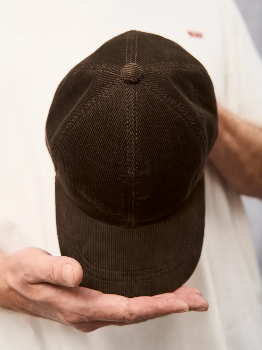 Кепка летняя вельветовая