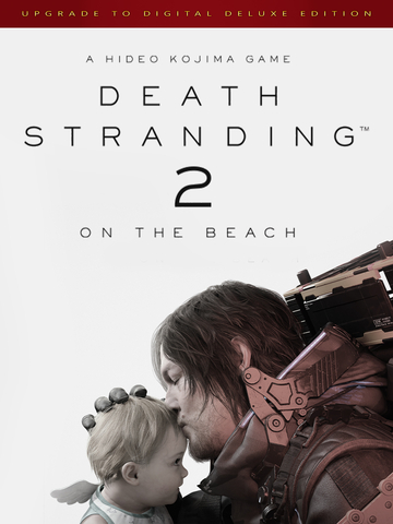 Death Stranding 2: On The Beach - Upgrade to Digital Deluxe Edition (Версия для РФ) (для ПК, цифровой код доступа)