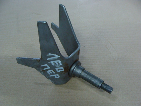 кронштейн амортизатора перед. левый  (на раму) УАЗ 452/3962/3741/2206  0451-00-2905534-01