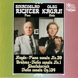 КЛАССИКА: Святослав Рихтер, Олег Каган - Гайдн, Брамс, Шостакович (Компакт-диск)