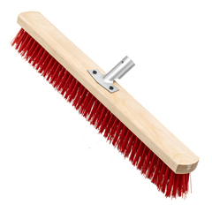 84622 Щетка строительная 50см, 5 рядов, жесткая щетина,  без черенка// Сибртех