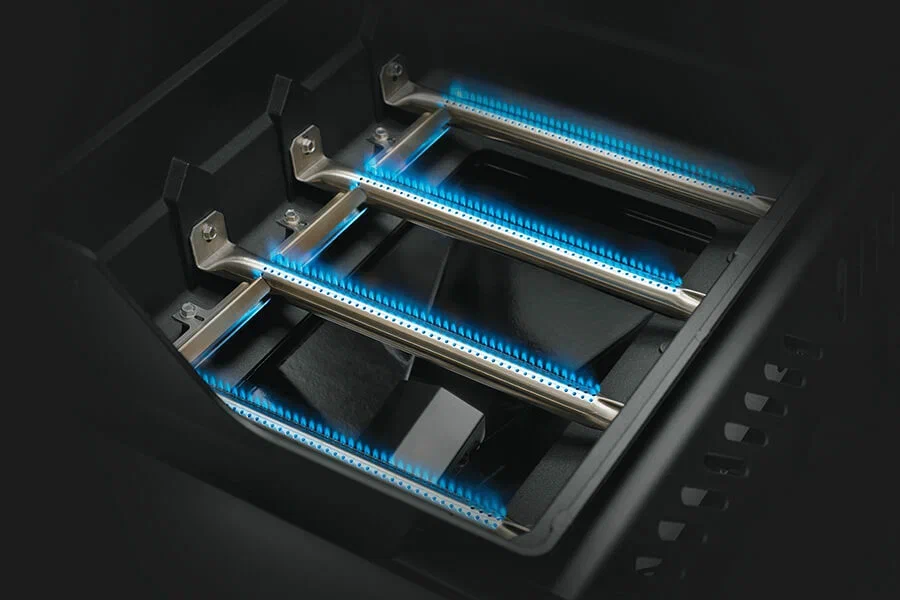 Газовый гриль Napoleon Freestyle PRO 365 SIB (черный, с ИК горелкой 2/3)